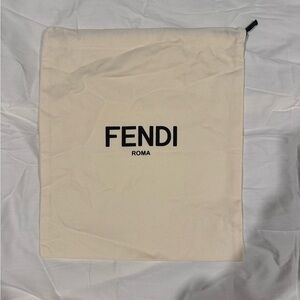 Fendi dust bag